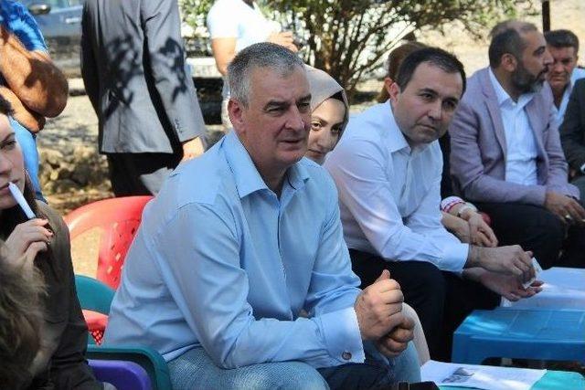 İngiliz Parlamenterler Diyarbakır’da