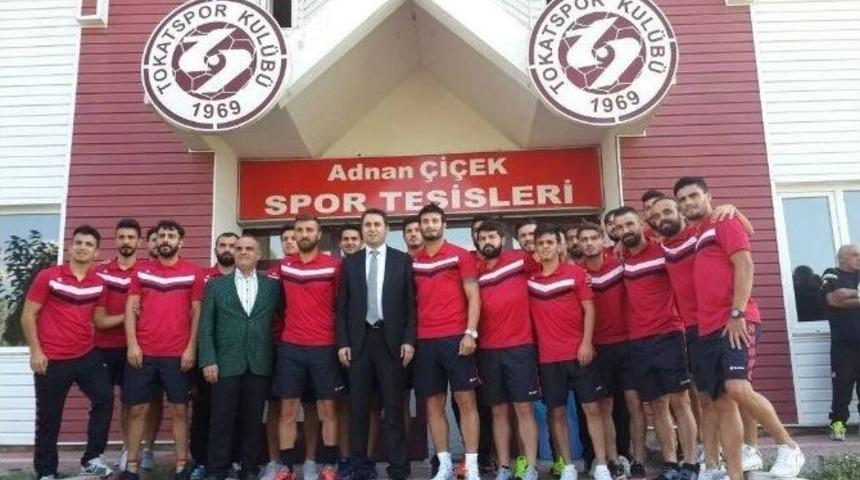 Başkan Eroplu&rsquo;ndan Tokatspor&rsquo;a Moral Ziyareti