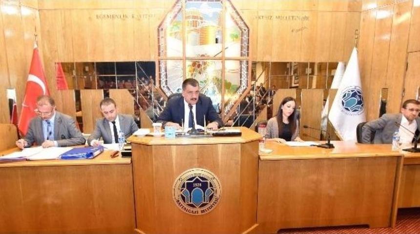 Battalgazi Belediye Meclisi Toplandı