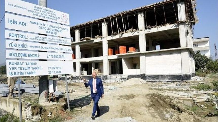 Tekkek&ouml;y Ge&ccedil;lik Merkezine Kavuşuyor