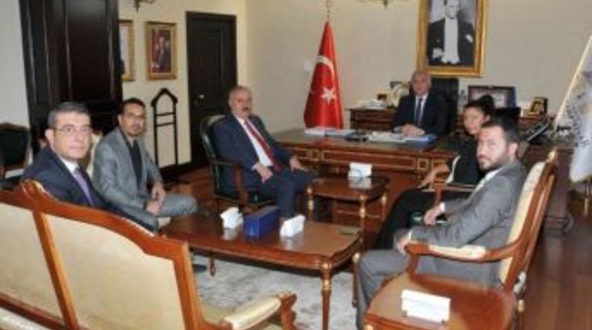 Emirdağ Ticaret Ve Sanayi Odası&rsquo;ndan Vali Yıldırım&rsquo;a Ziyaret