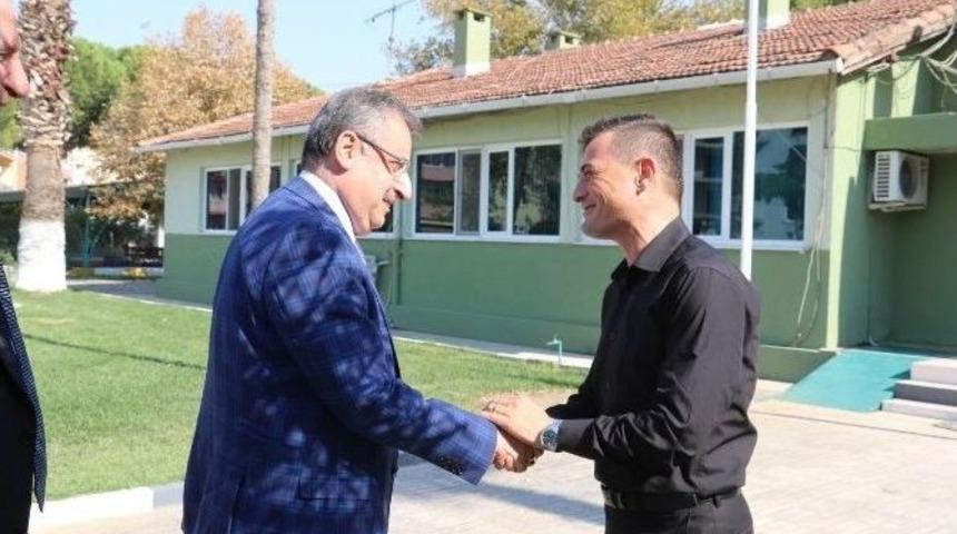 Manisa B&uuml;y&uuml;kşehir Belediyesi&rsquo;nden Sarıkız Sulama Birliği&rsquo;ne Ziyaret