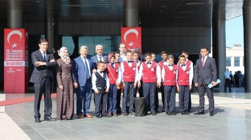 &Ccedil;adırkent Korosundan 15 Temmuz Şehitleri Anısına Konser