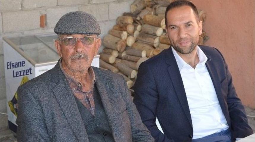 Ak Parti Niğde İl Başkanı Emrah &Ouml;zdemir: