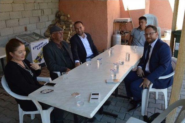 Ak Parti Niğde İl Başkanı Emrah &Ouml;zdemir: 2