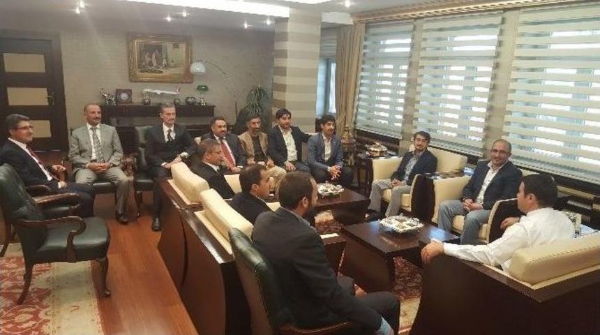 Ağrı Kardeşlik Platformundan Vali Işın&rsquo;a Ziyaret