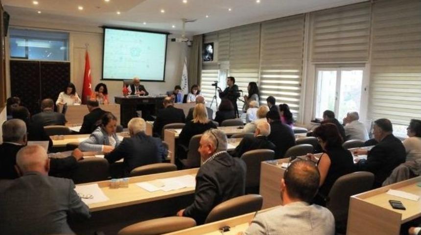 S&uuml;leymanpaşa Belediye Meclisi Ekim Ayı Toplantısını Ger&ccedil;ekleştirdi