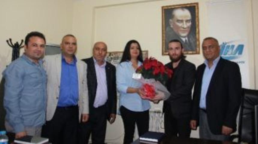 Troydem Ailesi&rsquo;nden İha&rsquo;ya Ziyaret