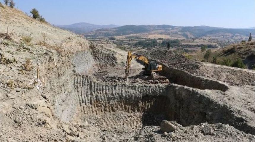 Maski&rsquo;den Arıtma Tesisi İnşaatında İnceleme