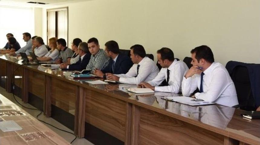 Maski İl&ccedil;e Sorumluları Toplantısı Yapıldı