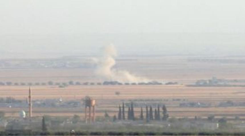 Daeş Hedeflerine Top Atışı Ve Hava Saldırısı Düzenlendi