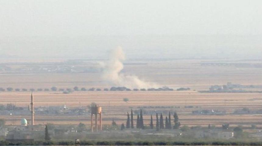 Suriye Sınırında Hareketlilik