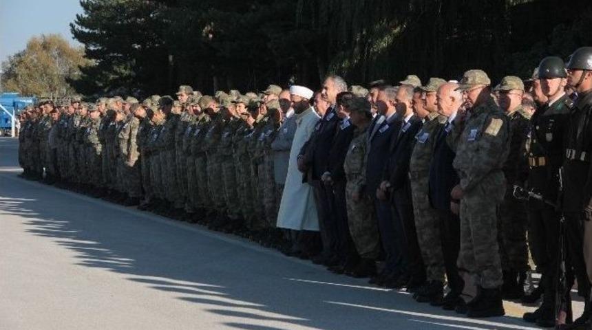 Şehit Uzman &Ccedil;avuş İ&ccedil;in Erzurum&rsquo;da T&ouml;ren D&uuml;zenlendi
