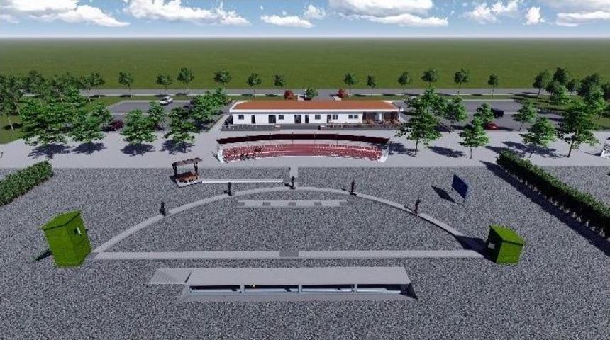 Başkan Erg&uuml;n&rsquo;den Salih&rsquo;de Temel Atma Programı