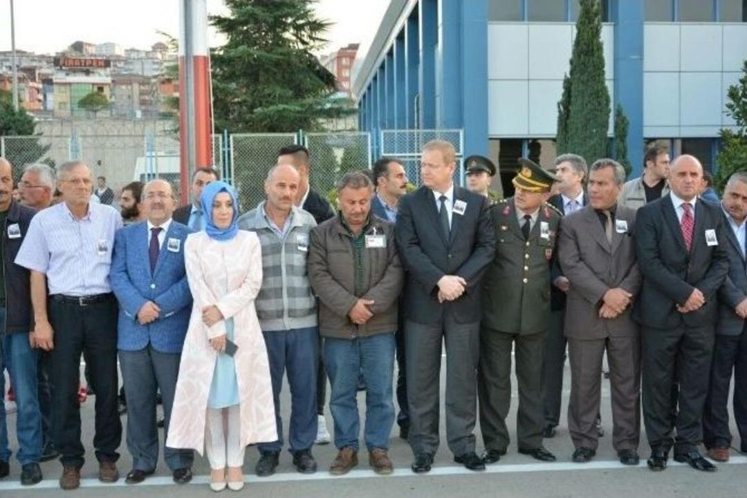 Şehit Uzman &Ccedil;avuş Tun&ccedil;el&rsquo;in Cenazesi Trabzon&rsquo;a Getirildi