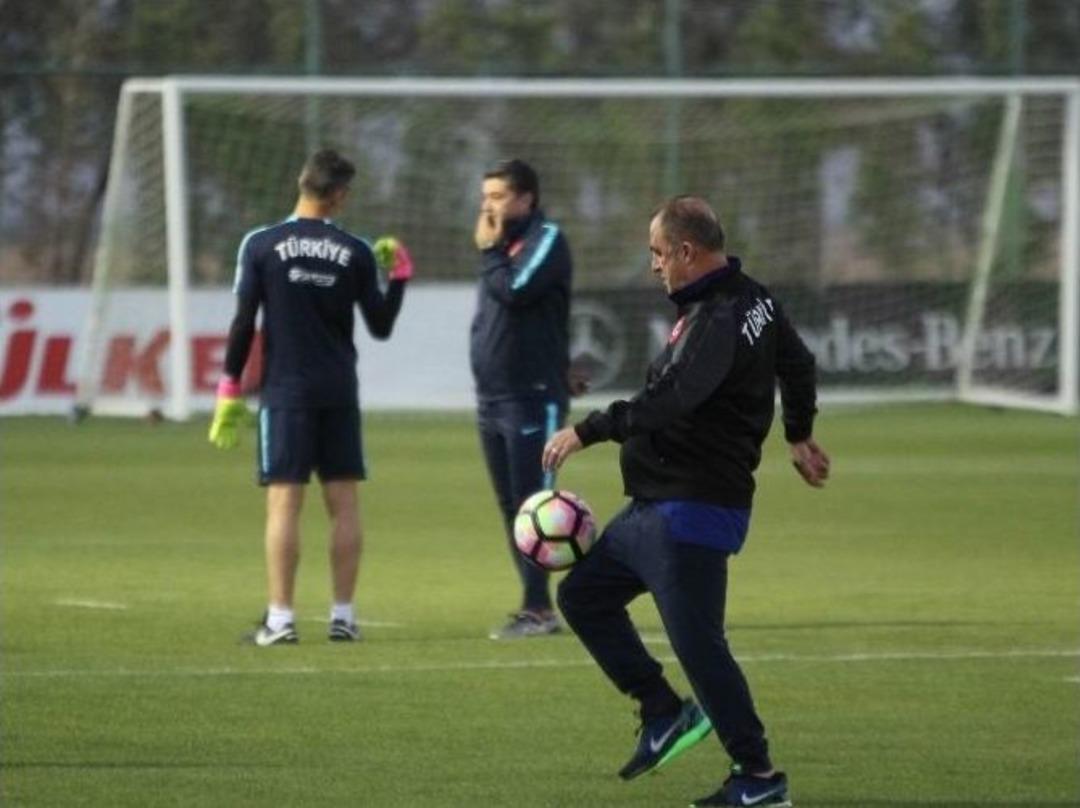 A Milli Takım, Ukrayna Ma&ccedil;ına Hazır