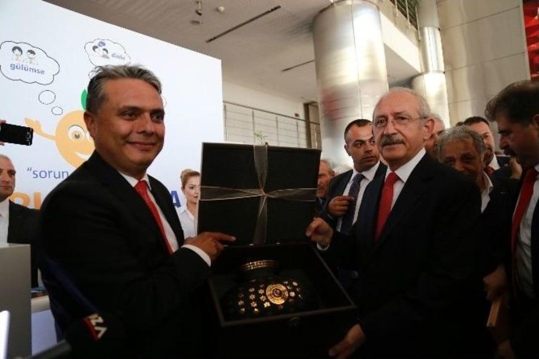 Chp Genel Merkezi&rsquo;nde &ldquo;muratpaşa Belediyesi Tanıtım G&uuml;nleri&rdquo; Başladı