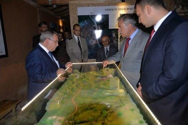 Vali Ahmet Hamdi Nayir: Kureyşler Kazısı, Türkiye’nin Tarihi Zenginliklerinin En Önemli Parçasıdır 3