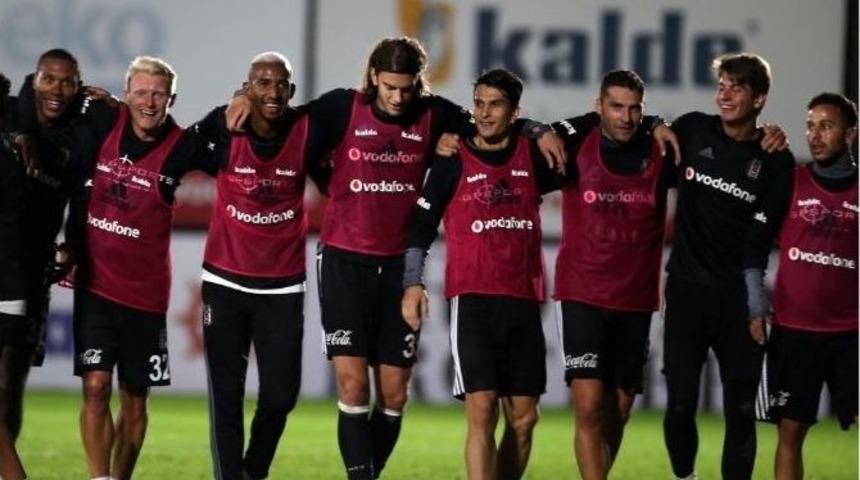 Beşiktaş, Kayserispor Ma&ccedil;ı Hazırlıklarına Başladı