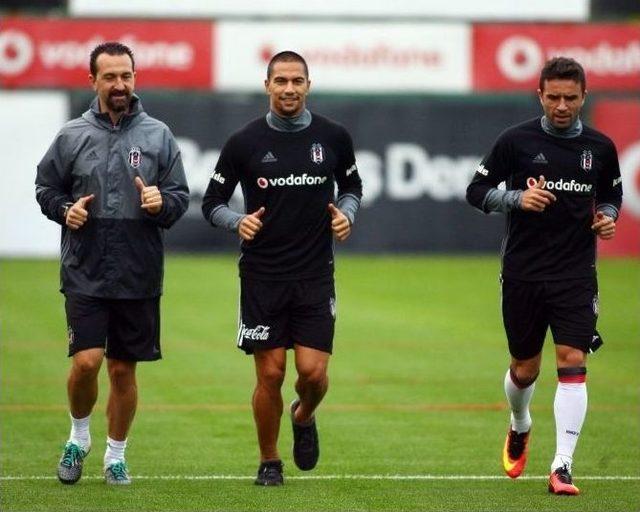 Beşiktaş, Kayserispor Maçı Hazırlıklarına Başladı