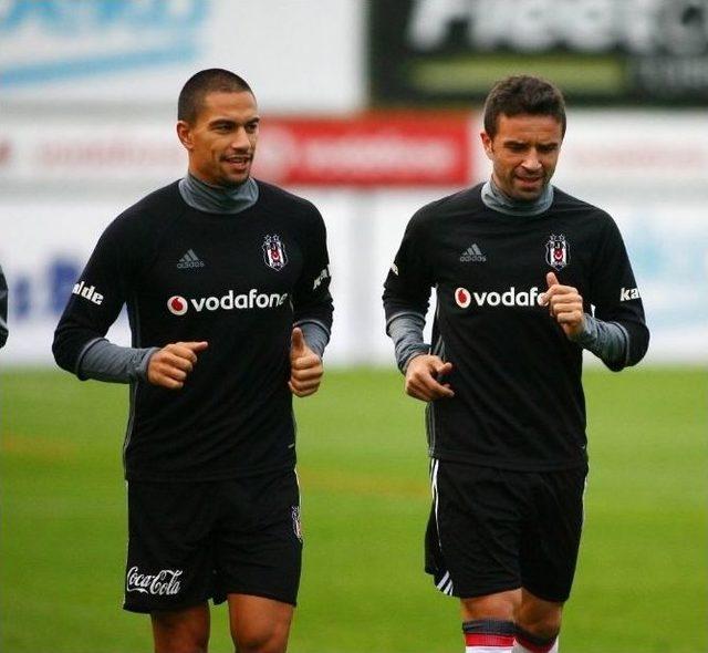 Beşiktaş, Kayserispor Maçı Hazırlıklarına Başladı