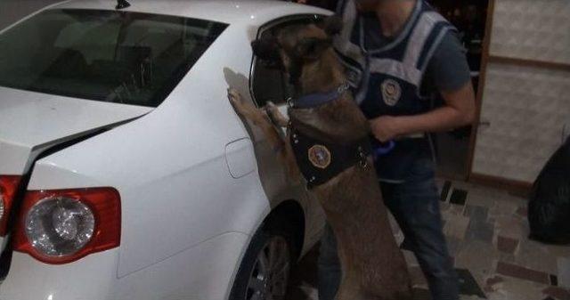 Mardin&rsquo;de 22,6 Kilo Esrar Ele Ge&ccedil;irildi 2