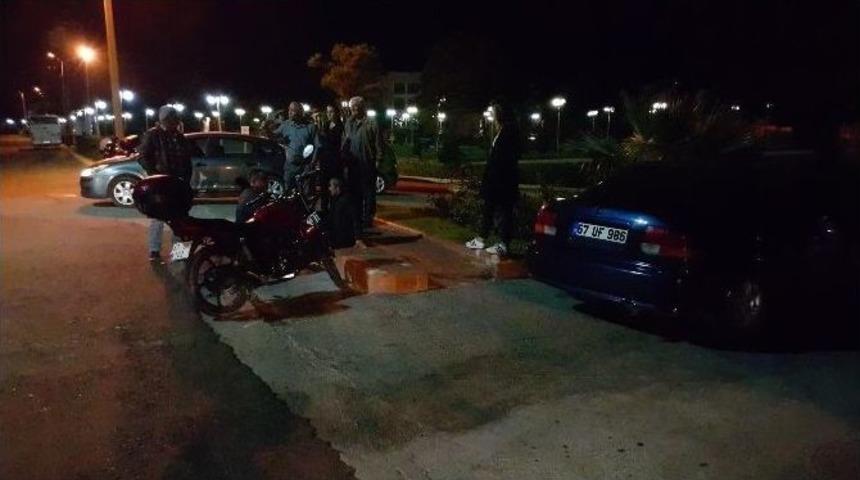 Otomobil İle Motosiklet &Ccedil;arpıştı: 1 Yaralı