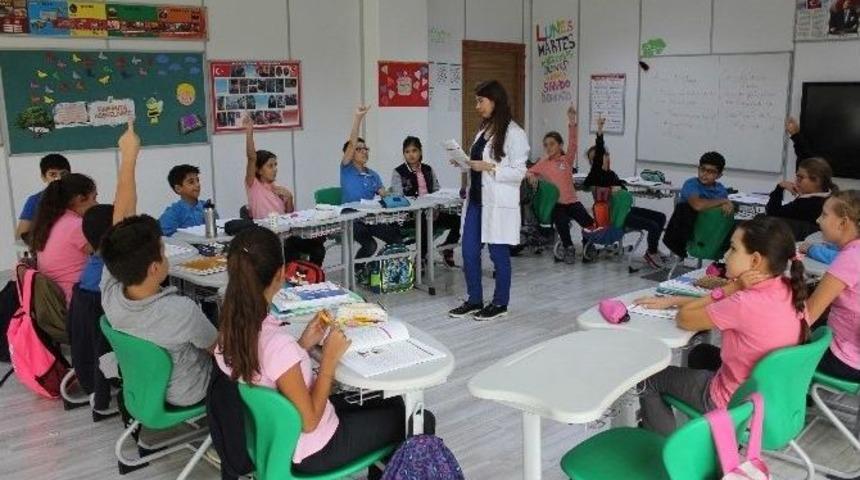 G&ouml;kkuşağı Koleji&rsquo;nden, Tam G&uuml;n Eğitim Uygulamasına Destek