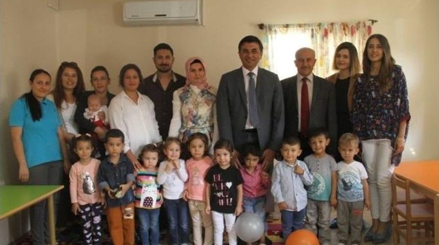 Başkan Sel&ccedil;uk &Ccedil;ocuklarla Buluştu