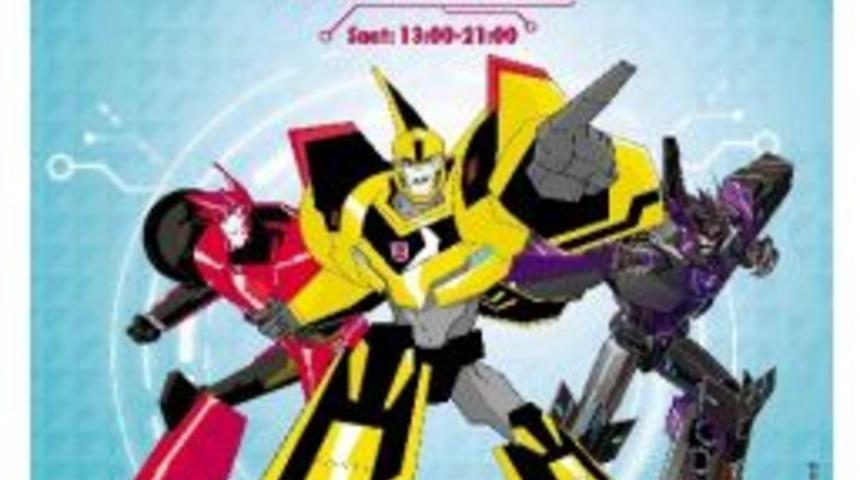 Transformers&rsquo;ın &Uuml;nl&uuml; &Ccedil;izgi Film Karakterleri Forum Bornova&rsquo;da