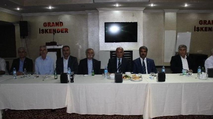 Adıyaman&rsquo;da Birlik Ve Beraberlik İftarı