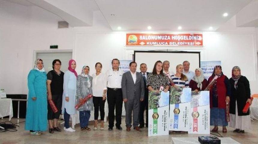 Kadın &Ccedil;ift&ccedil;ilerin Yarıştığı Son İl&ccedil;e Kumluca Oldu