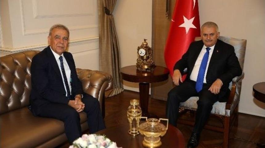 Başkan Kocaoğlu&rsquo;nun Başkent Mesaisi Yoğun Ge&ccedil;ti