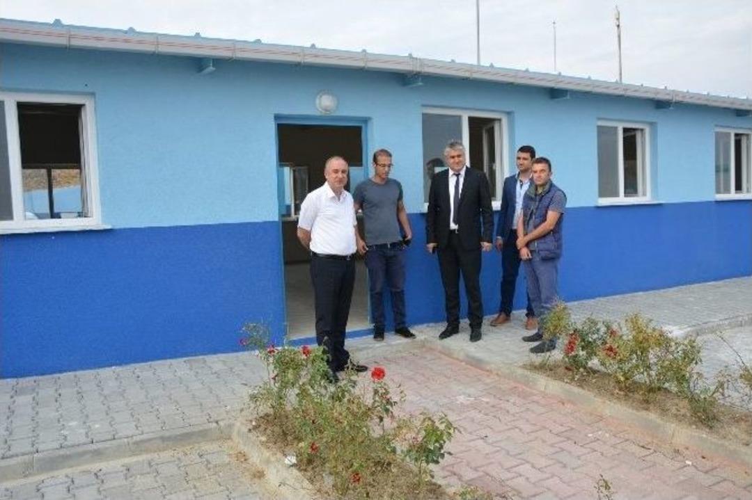 Teski S&uuml;leymanpaşa Bakım Ve Onarım Şantiyesi Yeniden D&uuml;zenleniyor