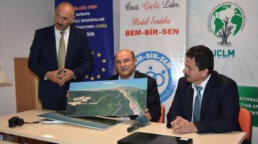 "k&uuml;resel Yaşlanma; 2050 Senaryoları"