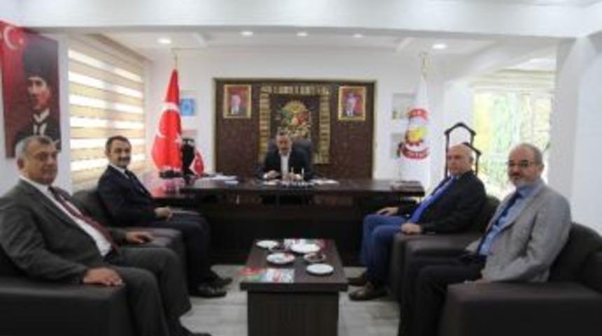 Byegm Konya İl M&uuml;d&uuml;r&uuml; Paslı&rsquo;dan Başkan Tutal&rsquo;a Ziyaret