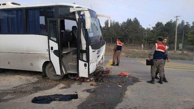 Tavşanlı’da Trafik Kazası: 1 Ölü