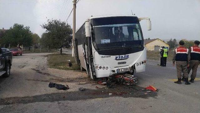 Tavşanlı’da Trafik Kazası: 1 Ölü