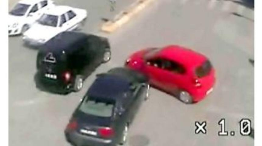 Erzincan&rsquo;da Ki Trafik Kazaları Mobese&rsquo;de