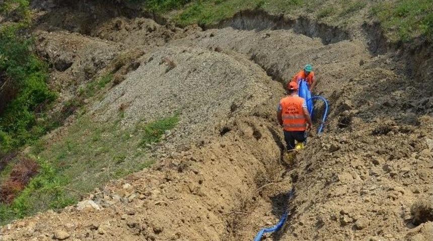 Saski İl&ccedil;elerin İ&ccedil;me Suyu Sorununu &Ccedil;&ouml;z&uuml;yor