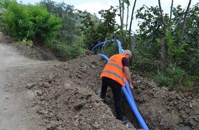 Saski İlçelerin İçme Suyu Sorununu Çözüyor