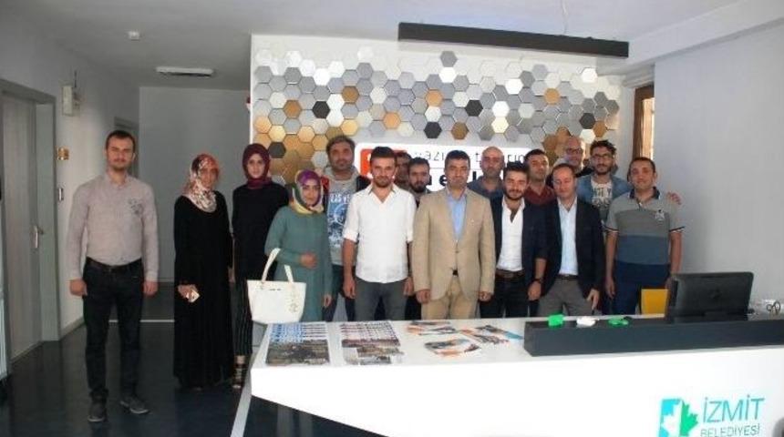 3d Yazıcı Merkezi Ziyaret&ccedil;ilerini Ağırladı