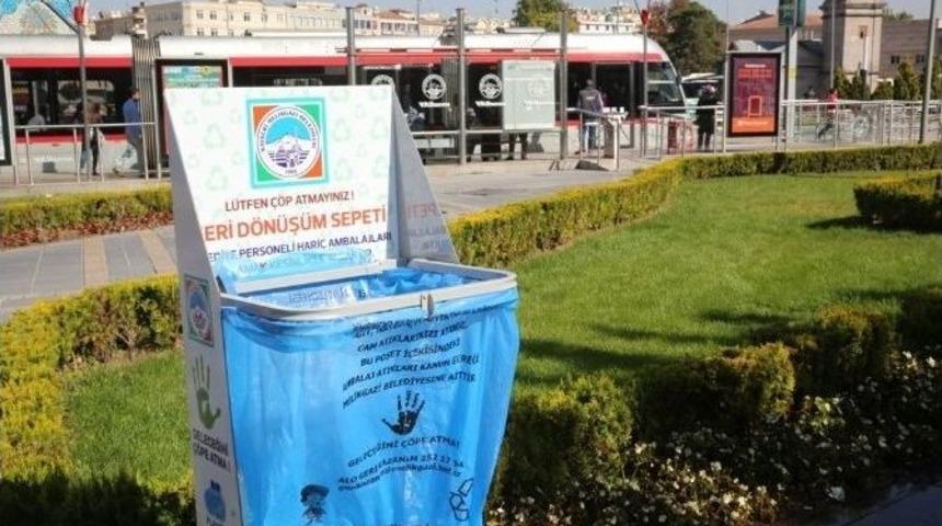 Melikgazi Belediyesinden Geri D&ouml;n&uuml;ş&uuml;me Yatırım