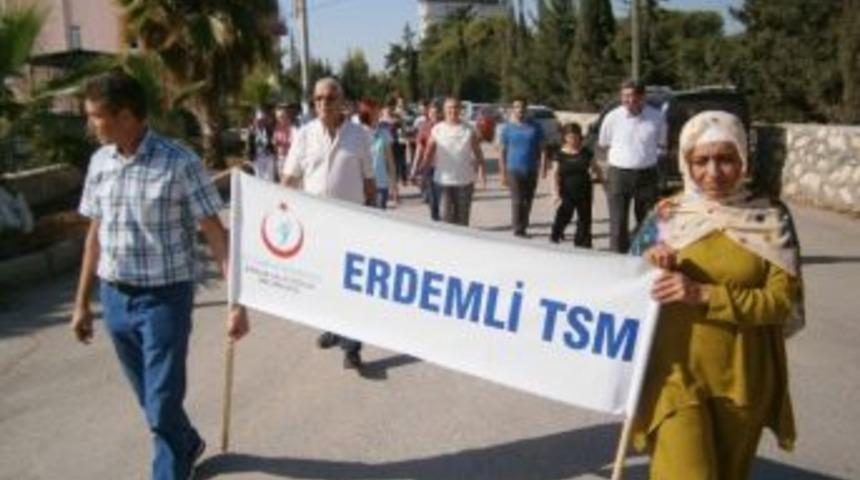 Erdemli&rsquo;de "d&uuml;nya Y&uuml;r&uuml;y&uuml;ş G&uuml;n&uuml;" Etkinliği