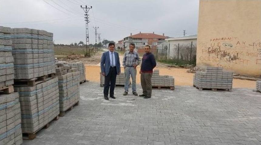 Pazaryeri&rsquo;nde Alt Yapı &Ccedil;alışmaları Devam Ediyor