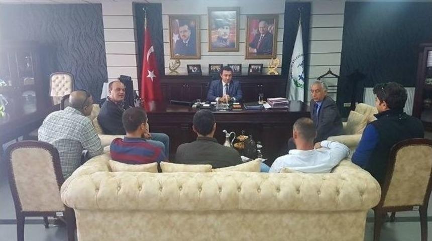 Tren Yolu &Uuml;st Ge&ccedil;it &Ccedil;alışmaları Başlıyor