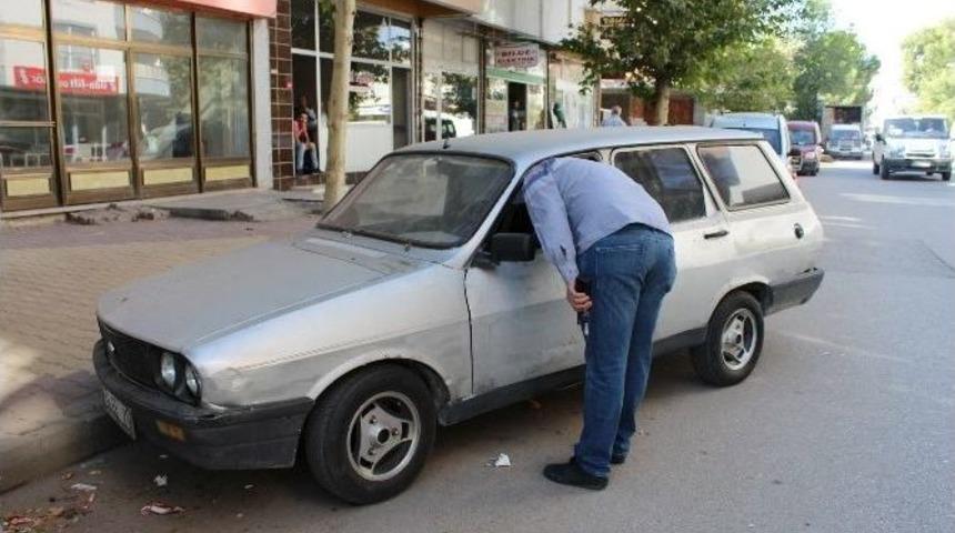 Ş&uuml;pheli Otomobil Polisi Harekete Ge&ccedil;irdi