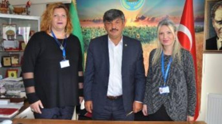 &Ouml;zel Eskişehir Tsg Anadolu Hastanesi İle Tepebaşı Ziraat Odası Arasında Sağlık Protokol&uuml;