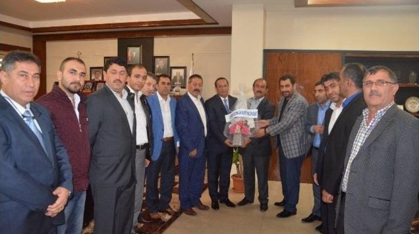 Başkan Toltar, Erzurumluları Ağırladı