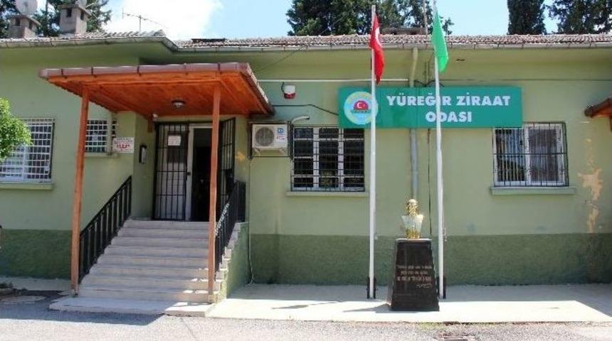 Y&uuml;reğir Ziraat Odası Taşınmak İ&ccedil;in S&uuml;re İstiyor